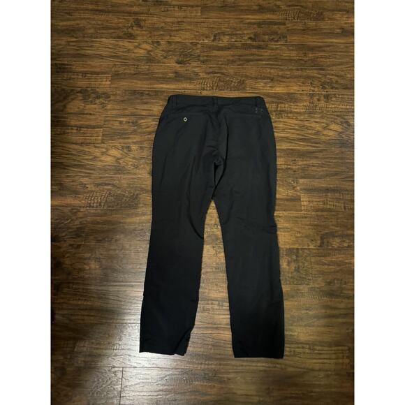 Under Armour Black Chinos Versatile Comfort - Picture 1 of 8